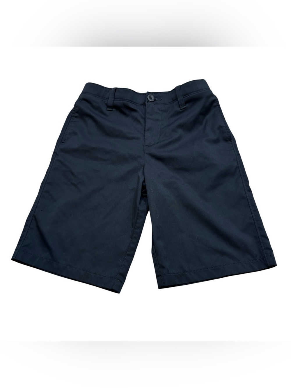 Boys Under Armour Black Golf Shorts Loose Fit Size 12